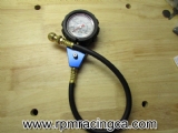 Liquid Filled Air Gauge 0-60